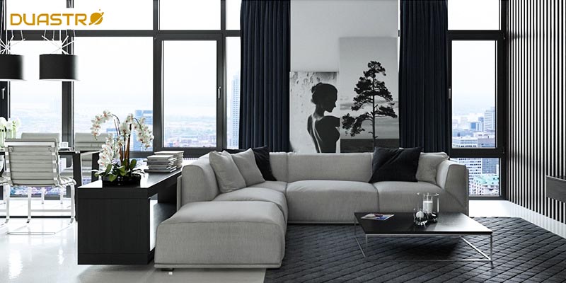 Black and White Decor - Timeless Versatility